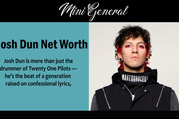 Josh Dun Net Worth