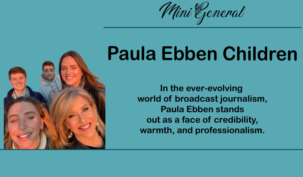 Paula Ebben Children