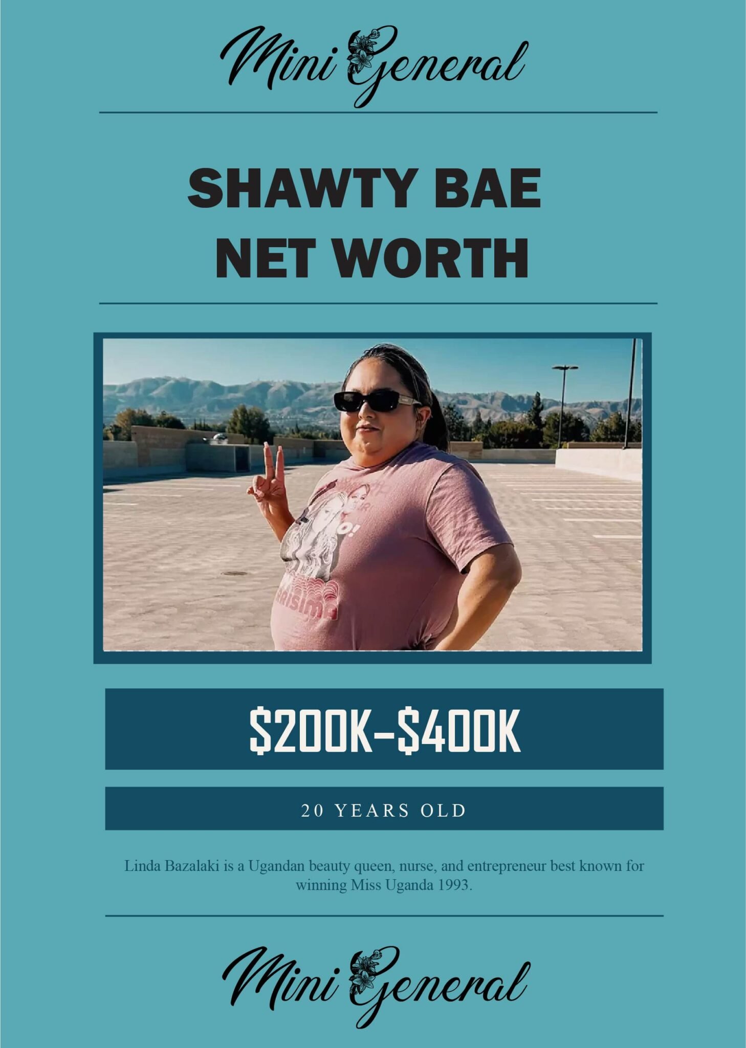 Shawty Bae Net Worth: Age, Real Name, Biography, and Life Story - Mini ...