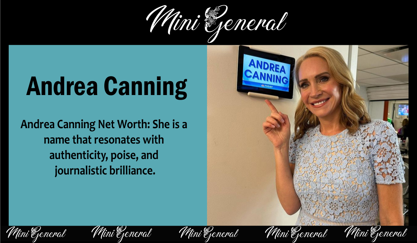 Andrea Canning Net Worth