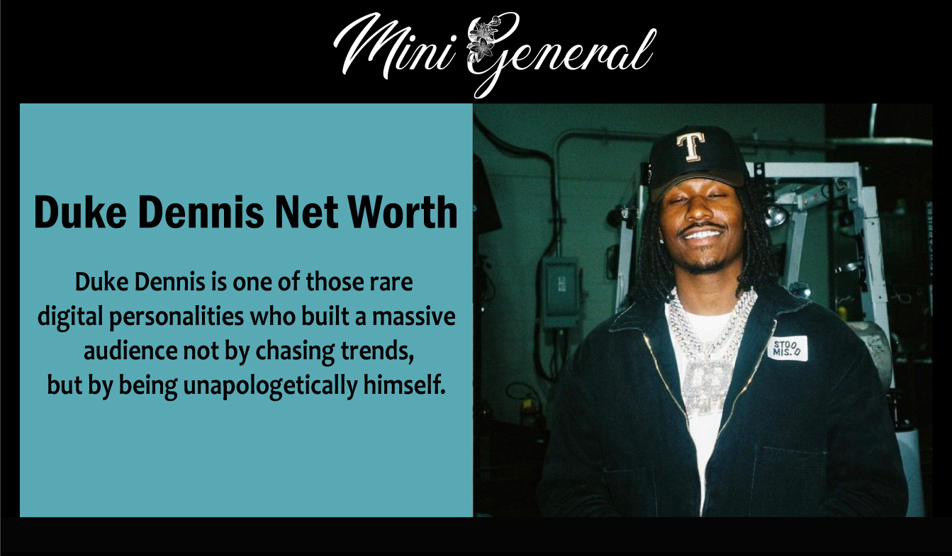 Duke Dennis Net Worth