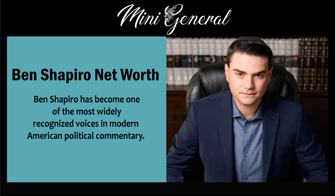 Ben Shapiro Net Worth