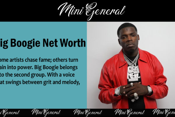 Big Boogie Net Worth