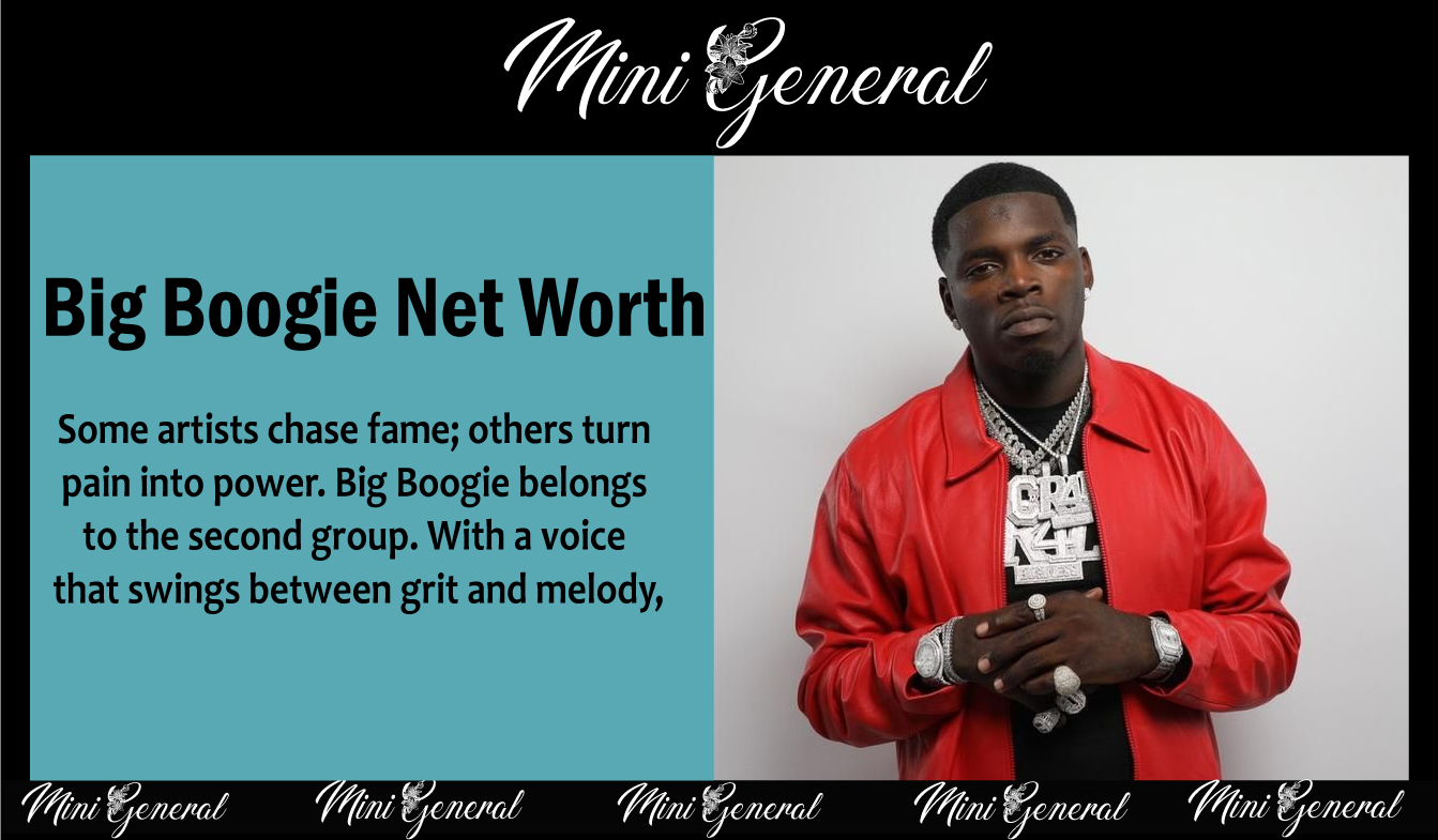 Big Boogie Net Worth