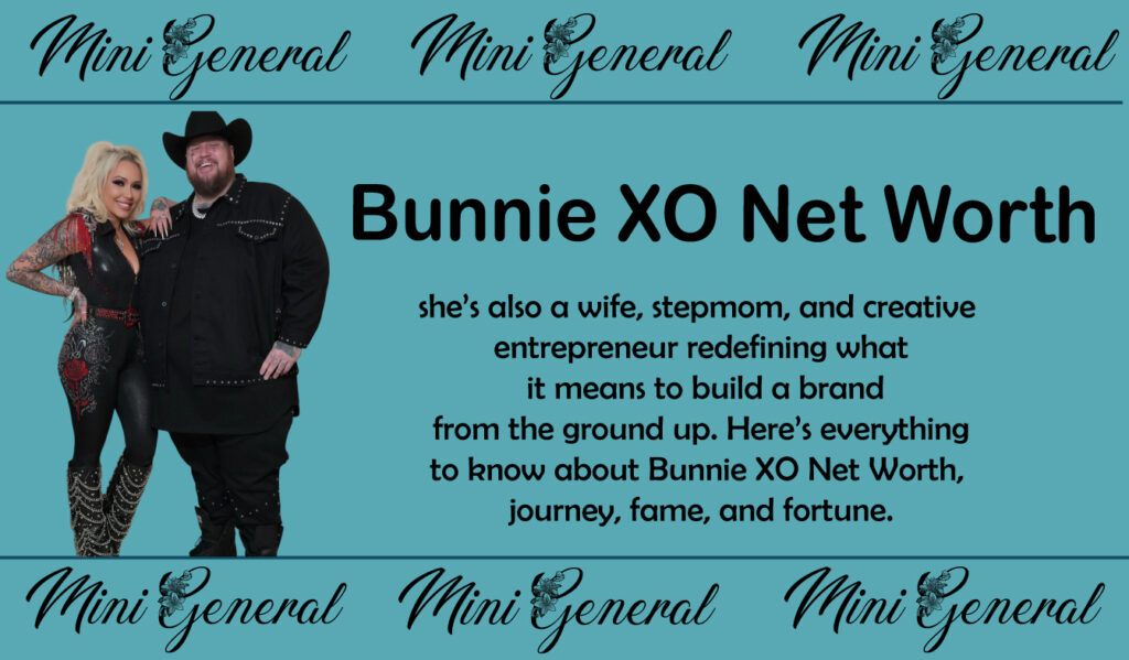 Bunnie XO Net Worth