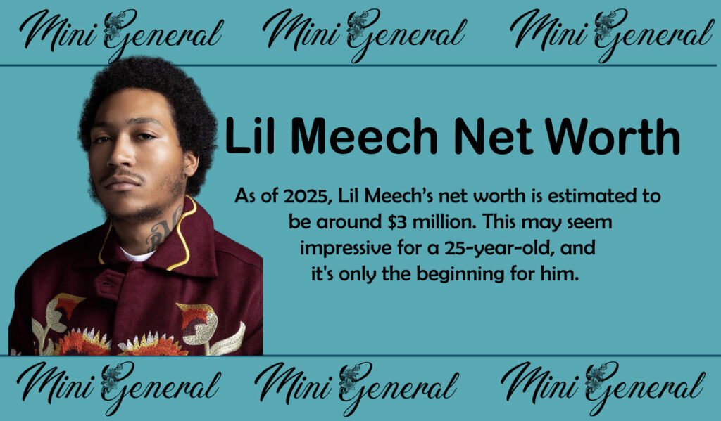 Lil Meech Net Worth