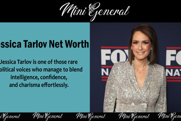 Jessica Tarlov Net Worth