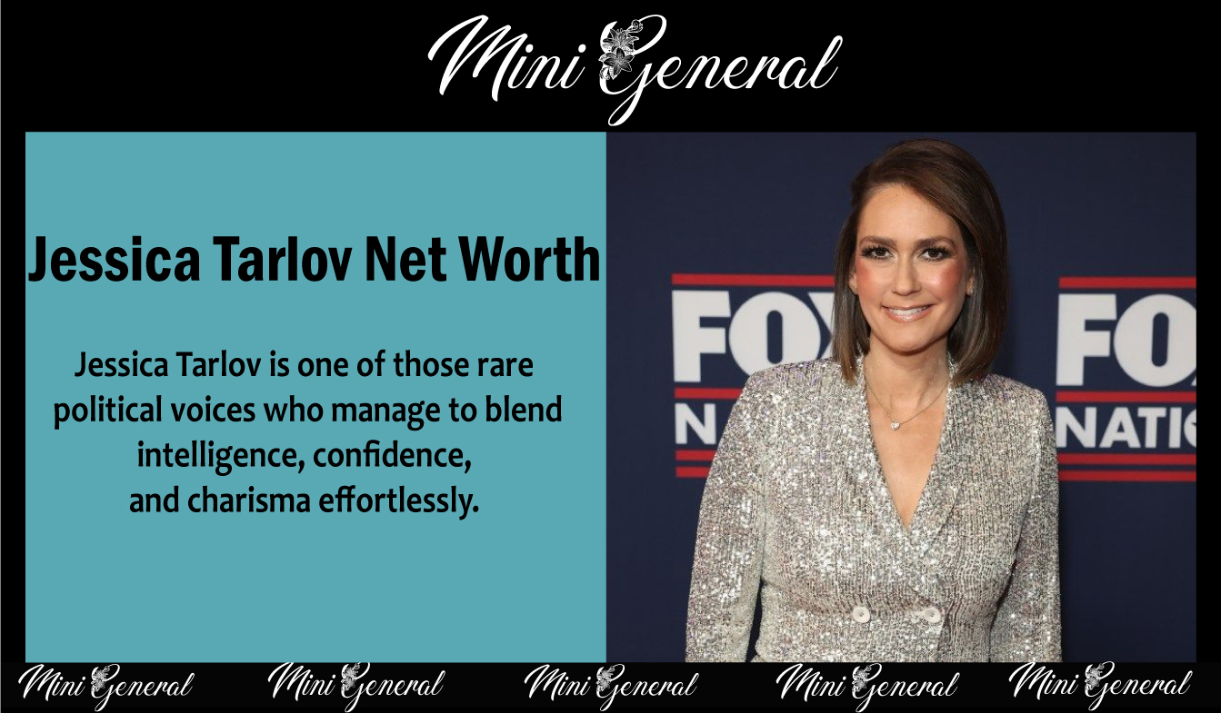 Jessica Tarlov Net Worth