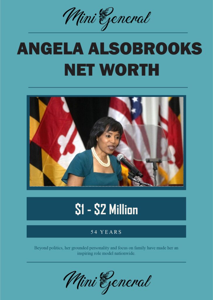 Angela Alsobrooks Net Worth