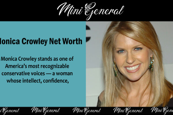 Monica Crowley Net Worth