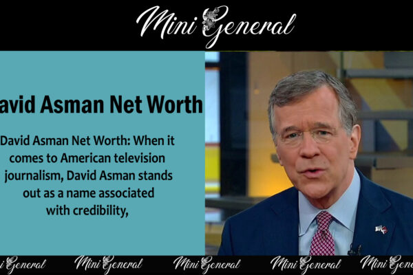 David Asman Net Worth