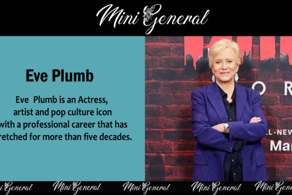 Eve Plumb Net Worth