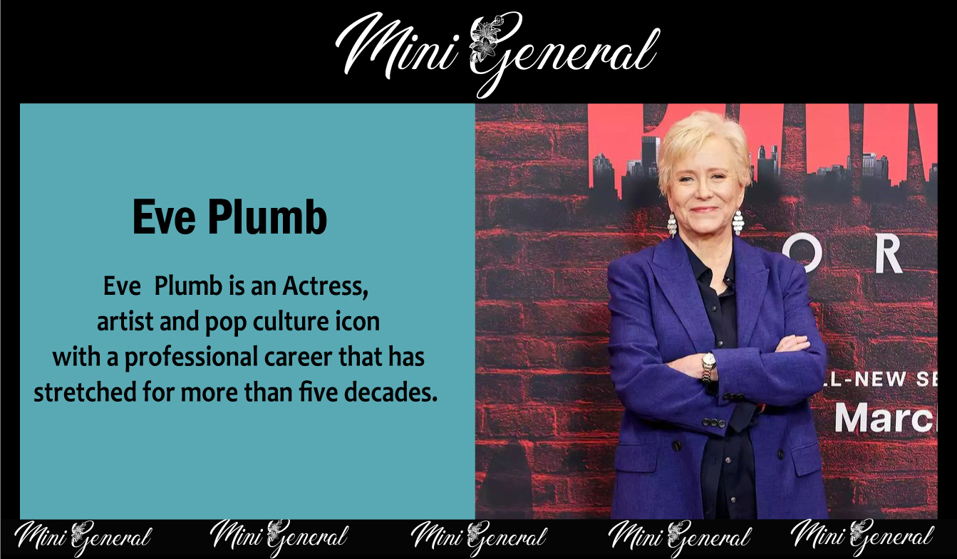 Eve Plumb Net Worth
