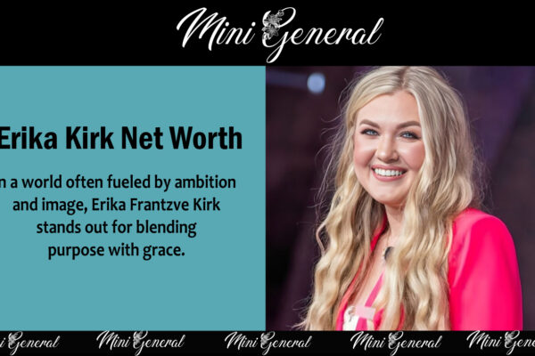 Erika Kirk Net Worth 2025