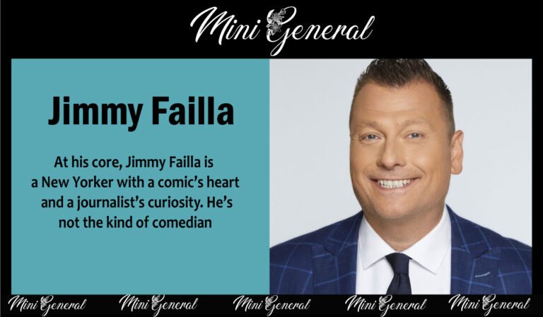 Jimmy Failla Net Worth: Wife, Salary, Wikipedia