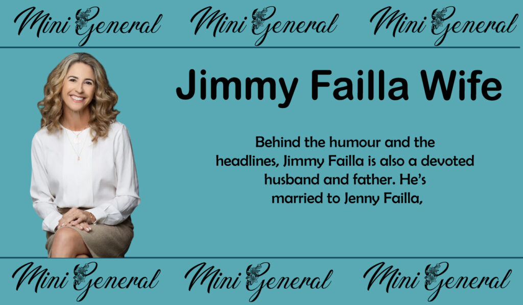 Jimmy Failla Wife