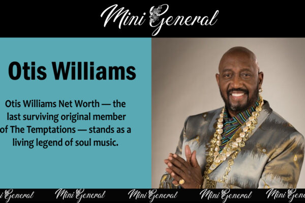 Otis Williams Net Worth