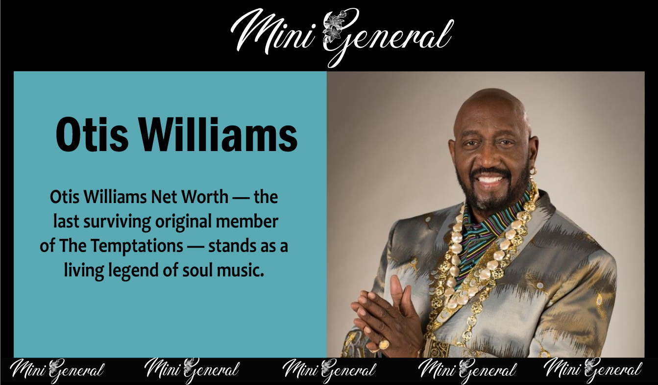 Otis Williams Net Worth