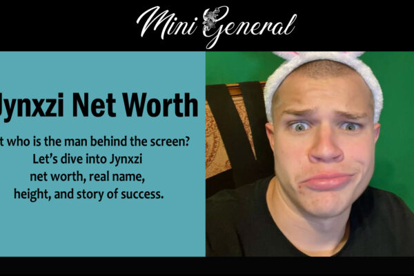 Jynxzi Net Worth