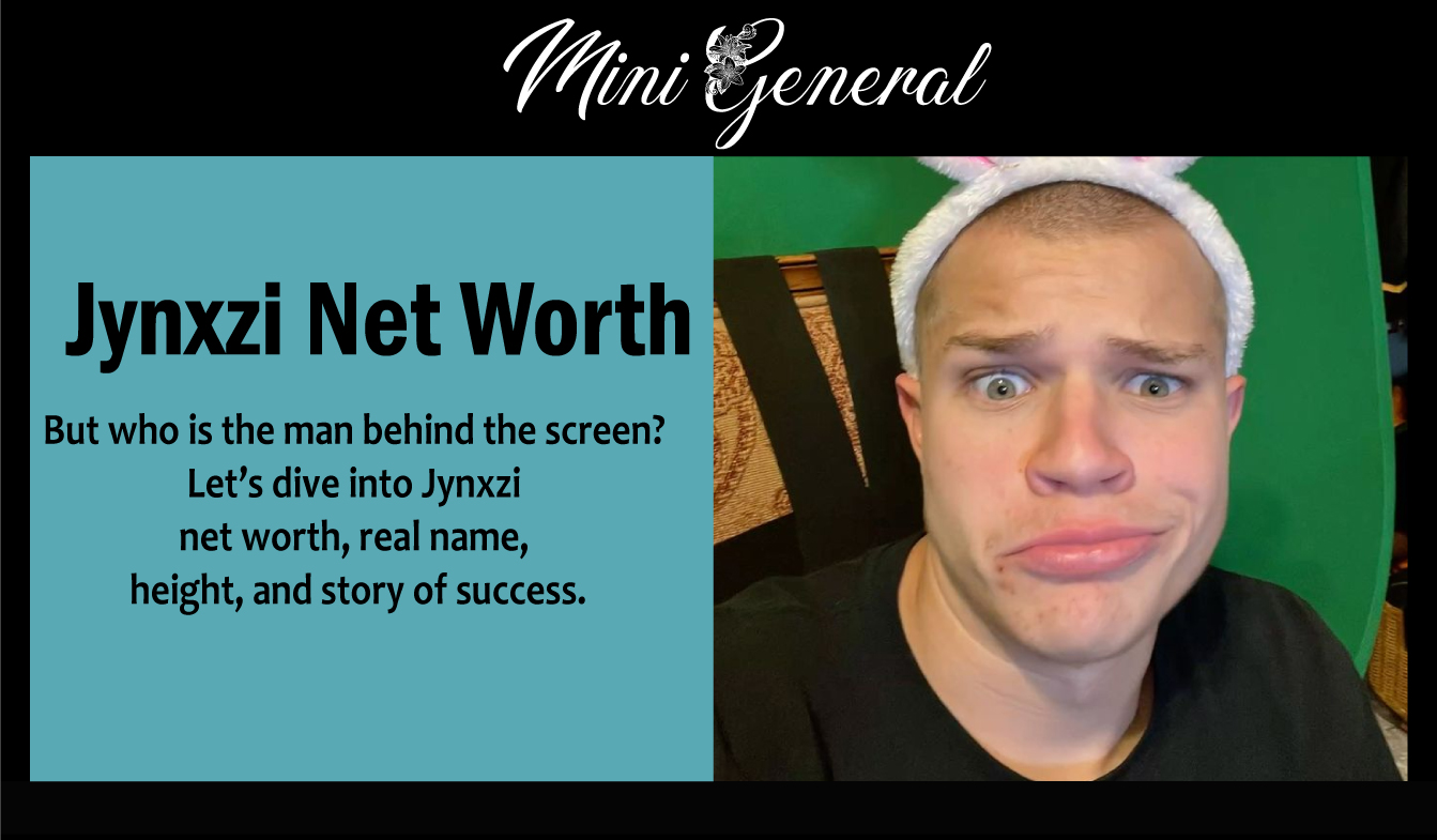 Jynxzi Net Worth
