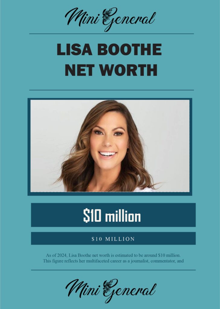 Lisa Boothe Net Worth