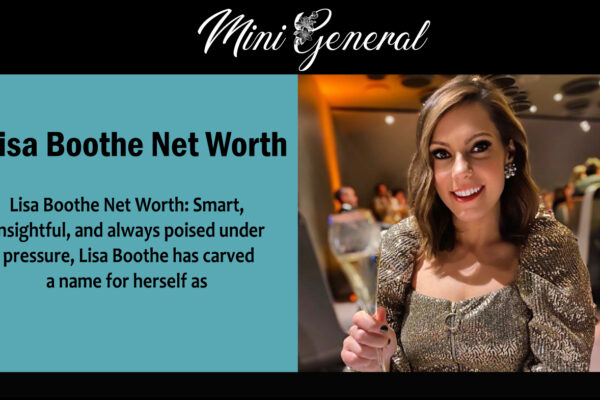 Lisa Boothe Net Worth