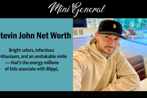 Stevin John Net Worth