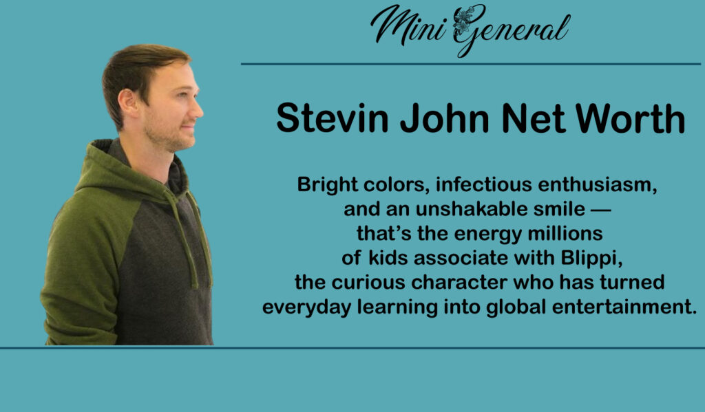 Stevin John Net Worth