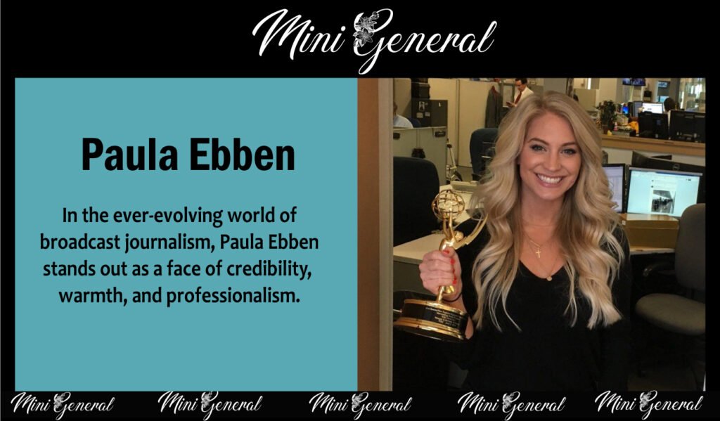 Paula Ebben Age, Salary, Husband, Wikipedia Mini General