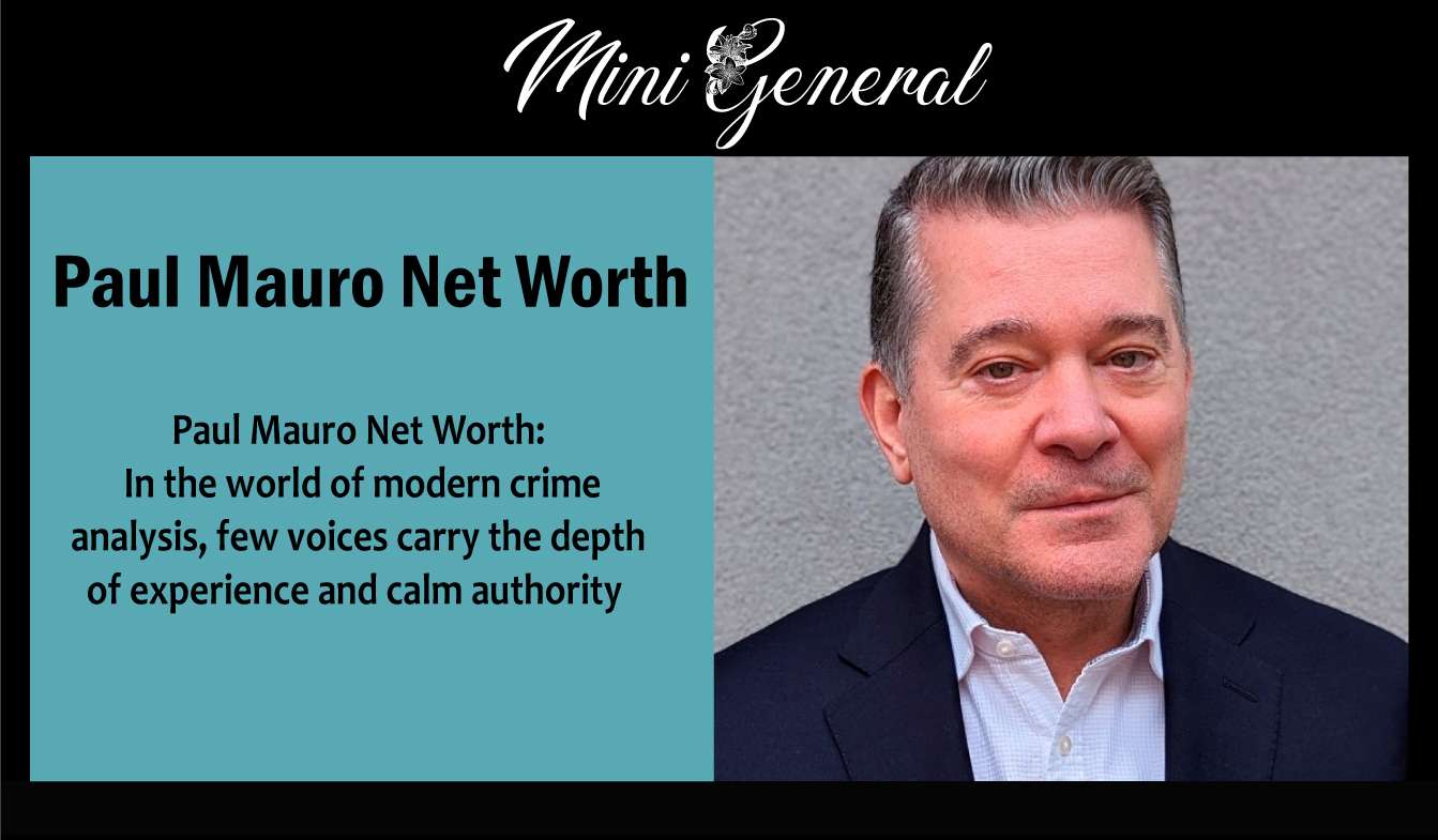 Paul Mauro Net Worth