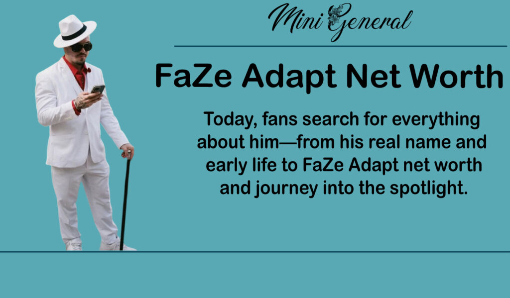 FaZe Adapt Net Worth