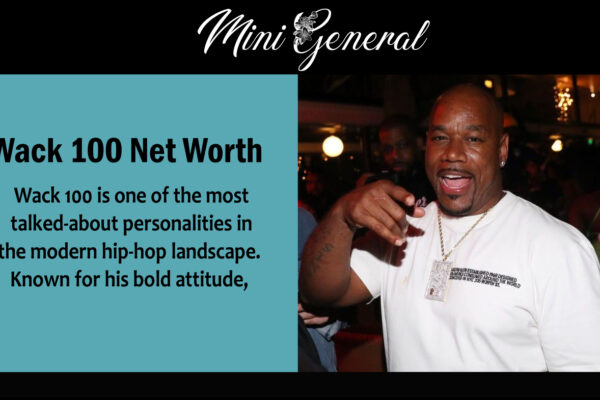 Wack 100 Net Worth
