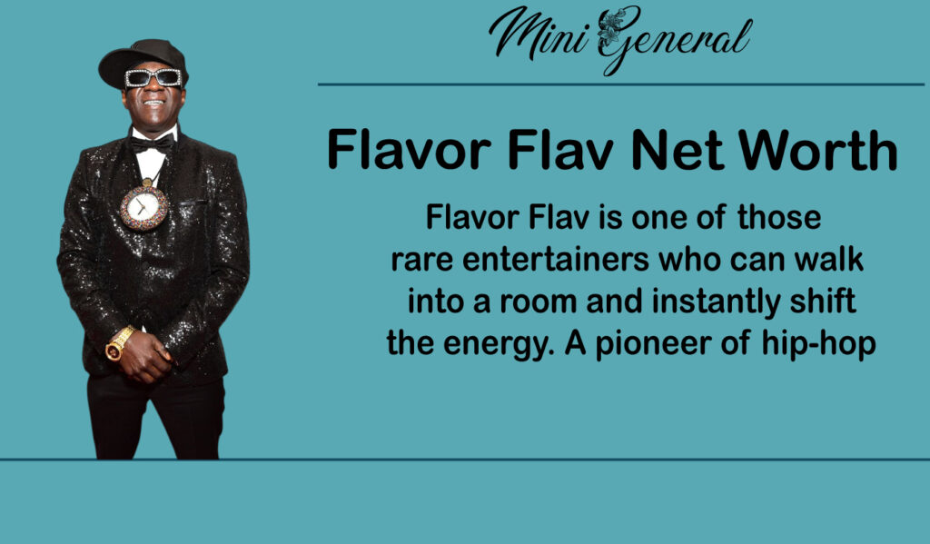 Flavor Flav Net Worth