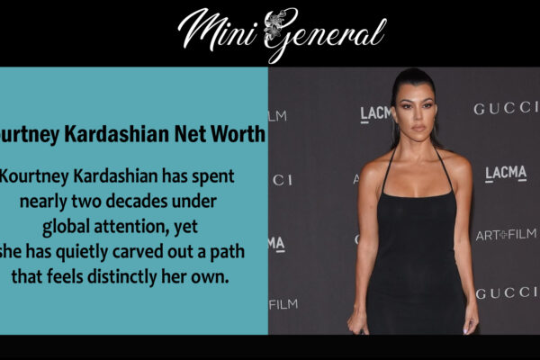 Kourtney Kardashian Net Worth