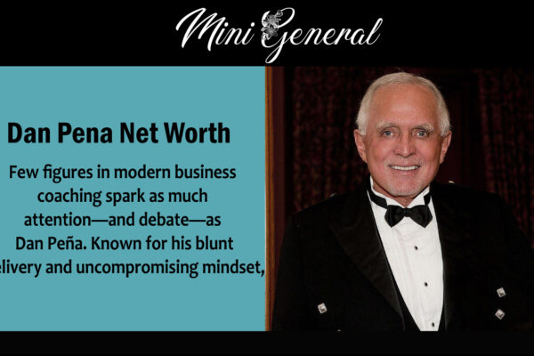 Dan Pena Net Worth