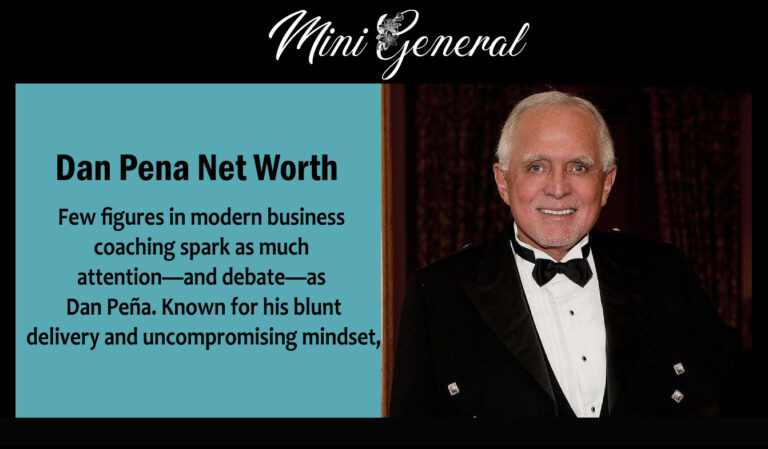 Dan Pena Net Worth