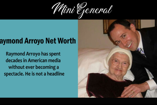 Raymond Arroyo Net Worth