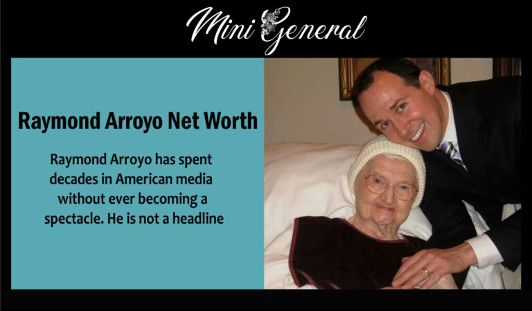 Raymond Arroyo Net Worth