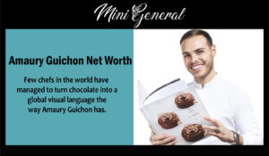 Amaury Guichon Net Worth: Wife, Age