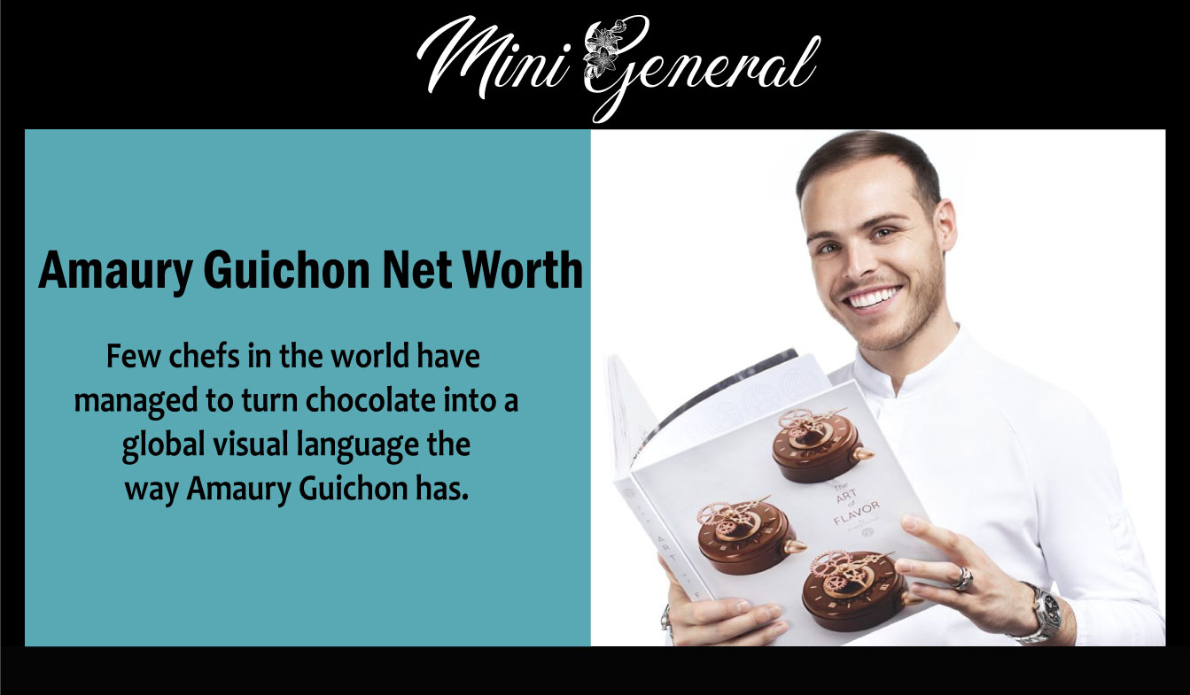 Amaury Guichon Net Worth: Wife, Age