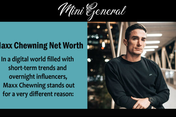 Maxx Chewning Net Worth: Age, Wife, Height
