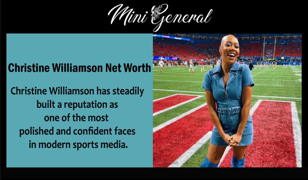 Christine Williamson Net Worth