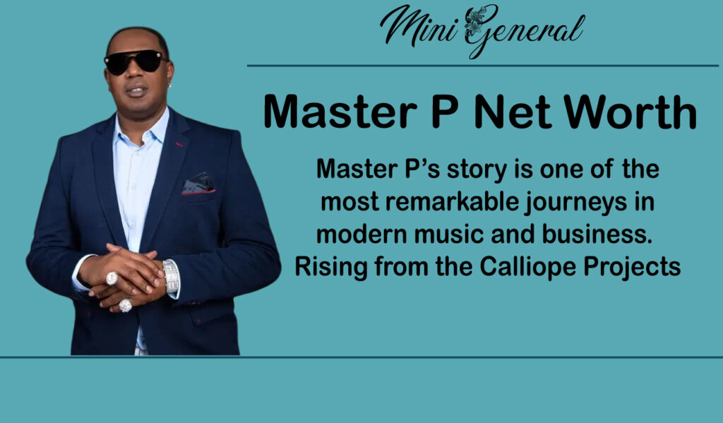 Master P Net Worth
