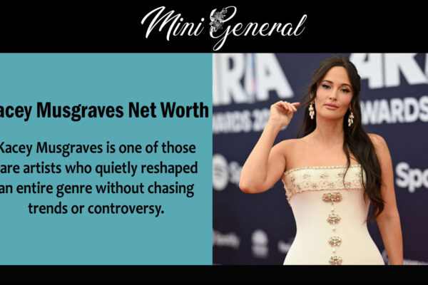 Kacey Musgraves Net Worth: Height, Age