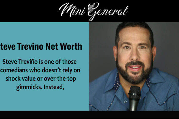 Steve Trevino Net Worth: Wife, Age