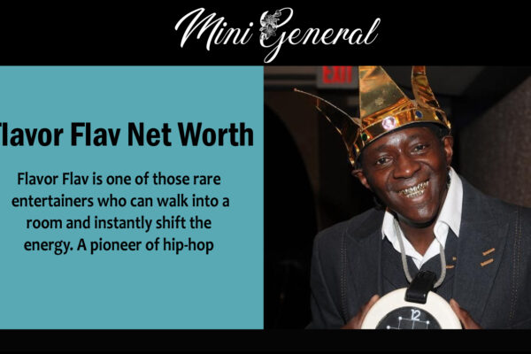 Flavor Flav Net Worth