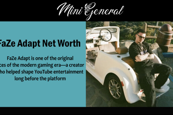 FaZe Adapt Net Worth