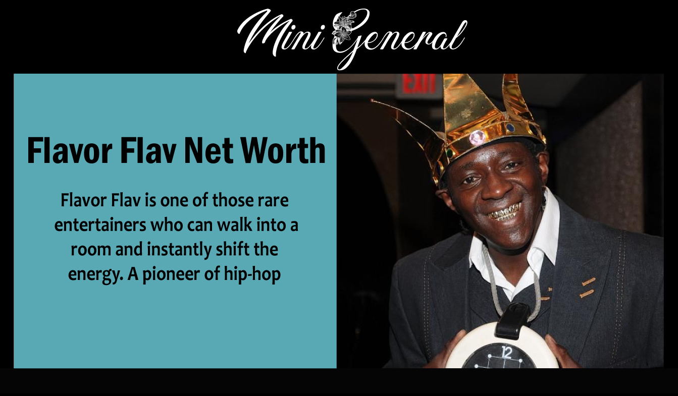 Flavor Flav Net Worth