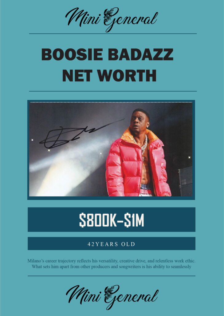 Boosie Badazz Net Worth