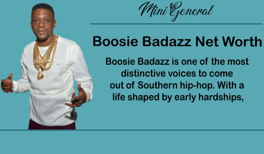 Boosie Badazz Net Worth
